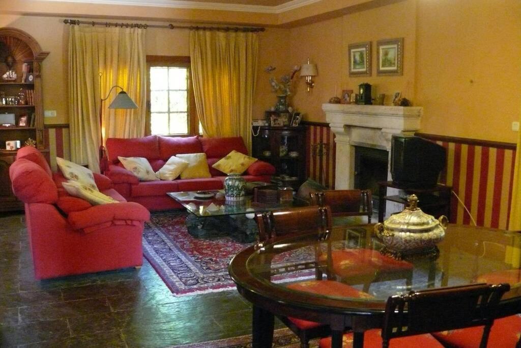 Casa En El Campo Con Encanto Альманса Екстер'єр фото