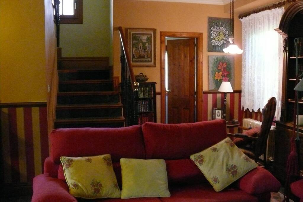 Casa En El Campo Con Encanto Альманса Екстер'єр фото