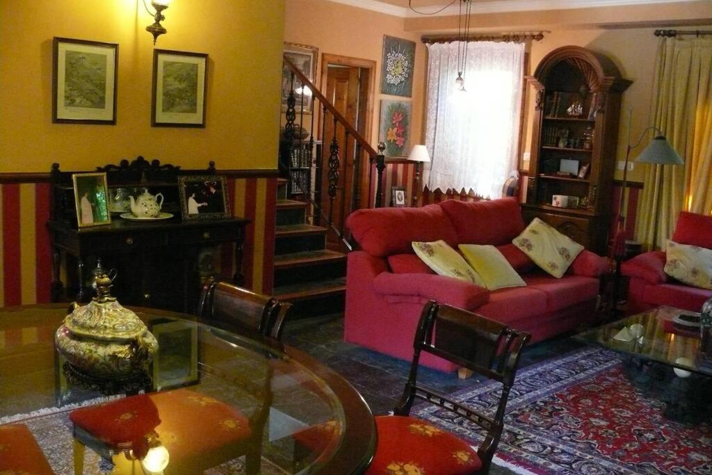 Casa En El Campo Con Encanto Альманса Екстер'єр фото